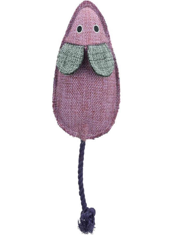 تريكسي لعبة تريكسي ماوس XXL مع النعناع البري للقطط والقطط الصغيرة - لعبة قطيفة ناعمة تفاعلية، مصنوعة من القماش والبوليستر، لعبة فئران مسلية للقطط للعب في الأماكن المغلقة، والتمرين، وتقوية الروابط، 15 سم - Image 3